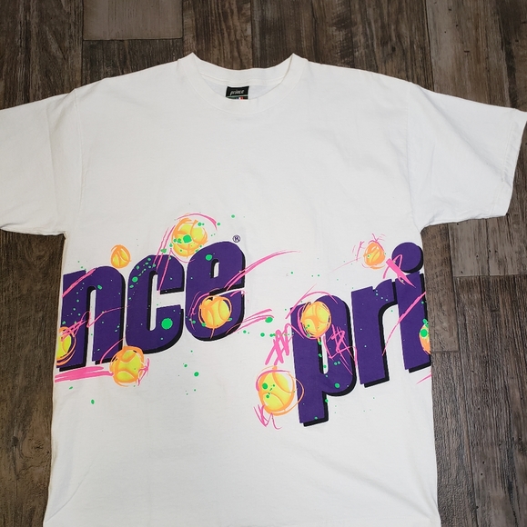 prince tennis tshirt
